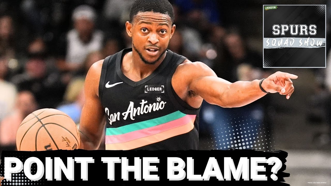 SPURS SQUAD SHOW: Who's to blame for slumping Spurs' offense? | Holmgren in Wembanyama's head?!