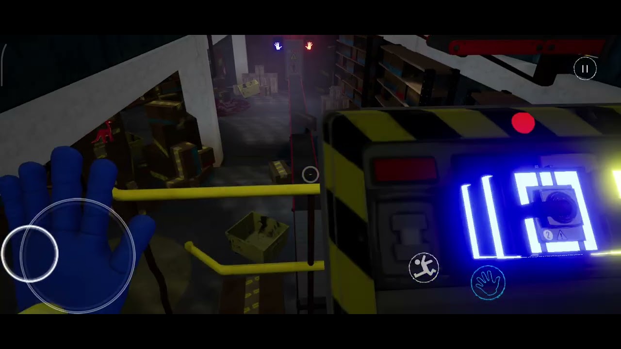Jugando poppy playtime chapter 1