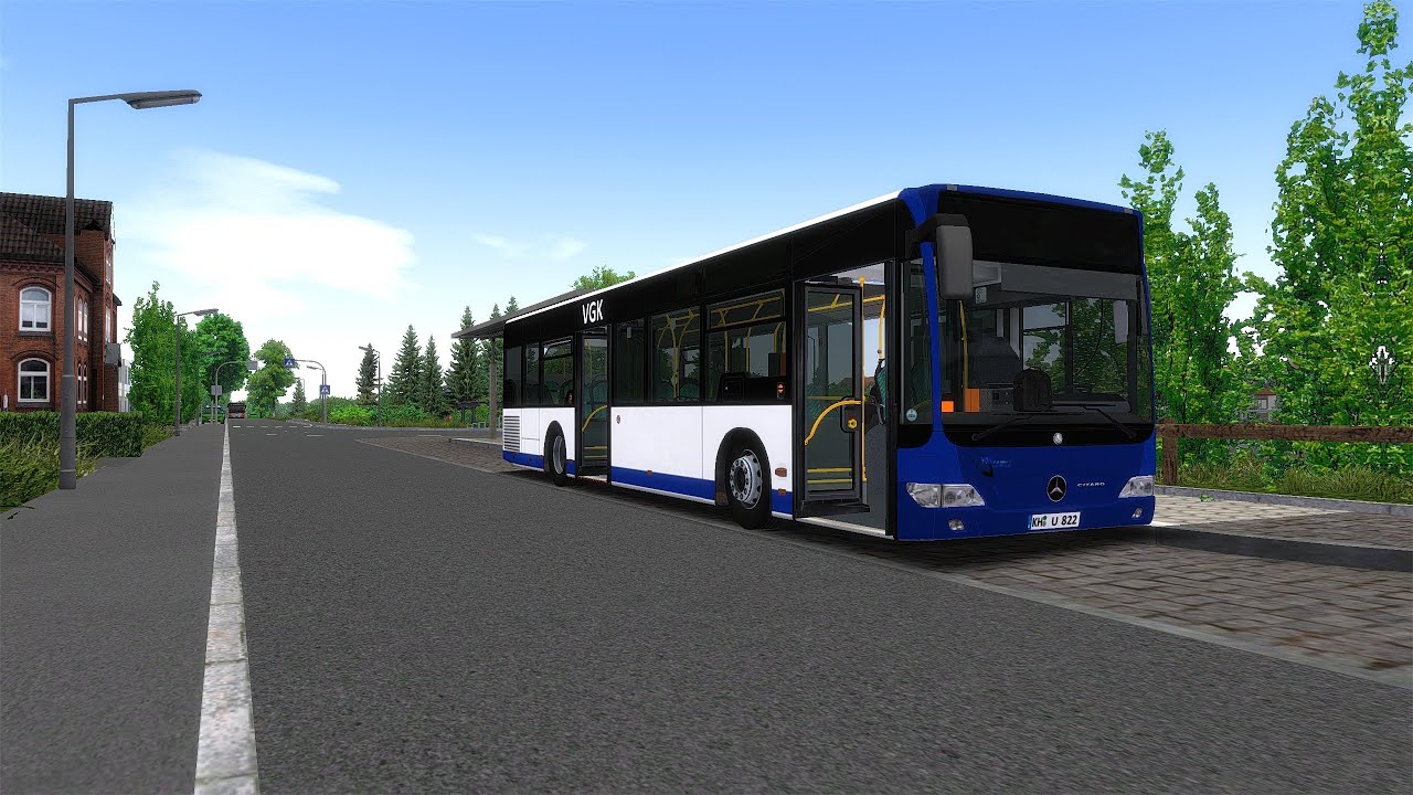 Let's play Omsi 2/ #4 Haren im Faclift Solo/Wagen 22 der VGK