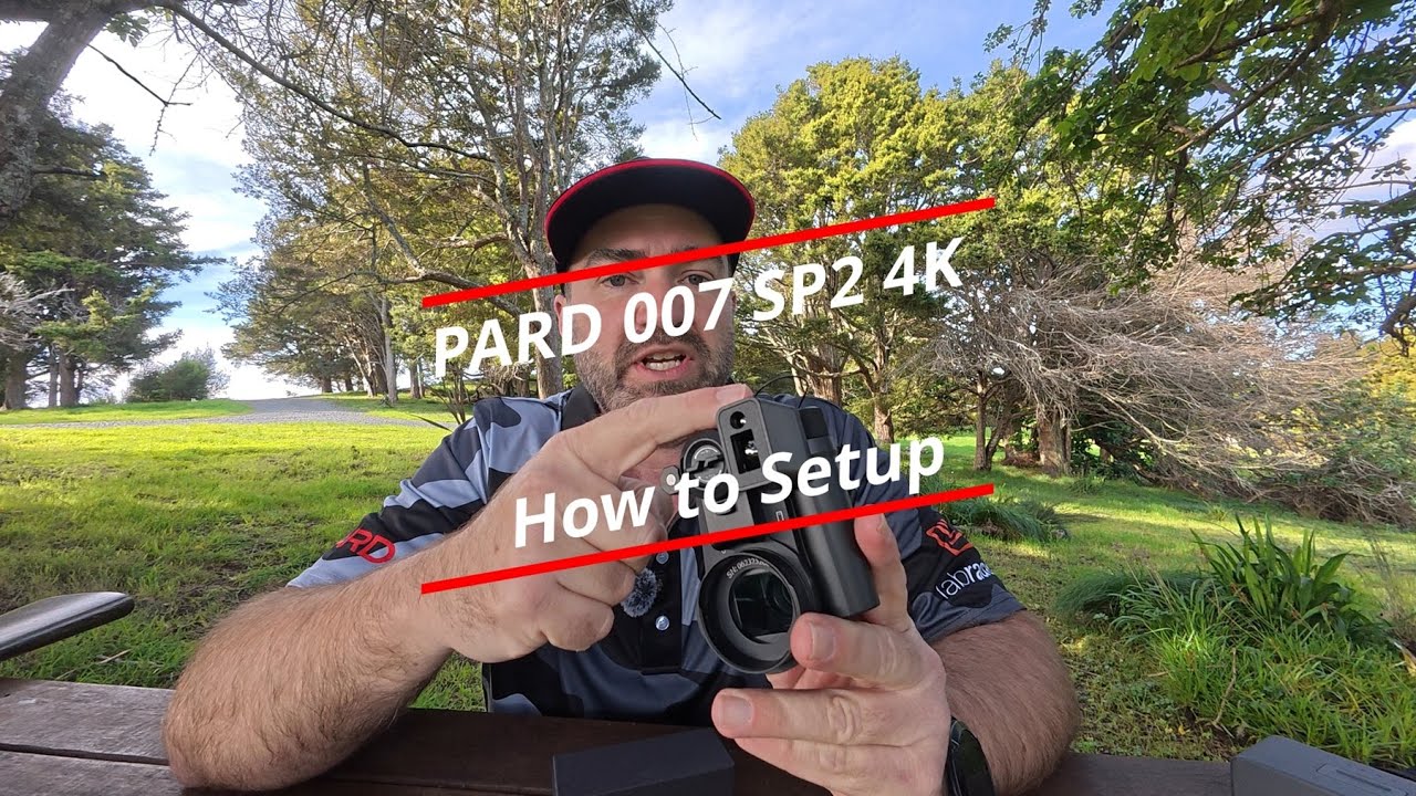 PARD 007 SP2 4K How to Setup
