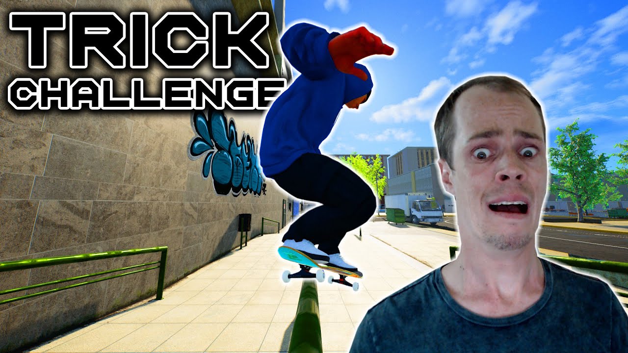 Session Trick Challenge and Replay Editor Tutorial 🛹