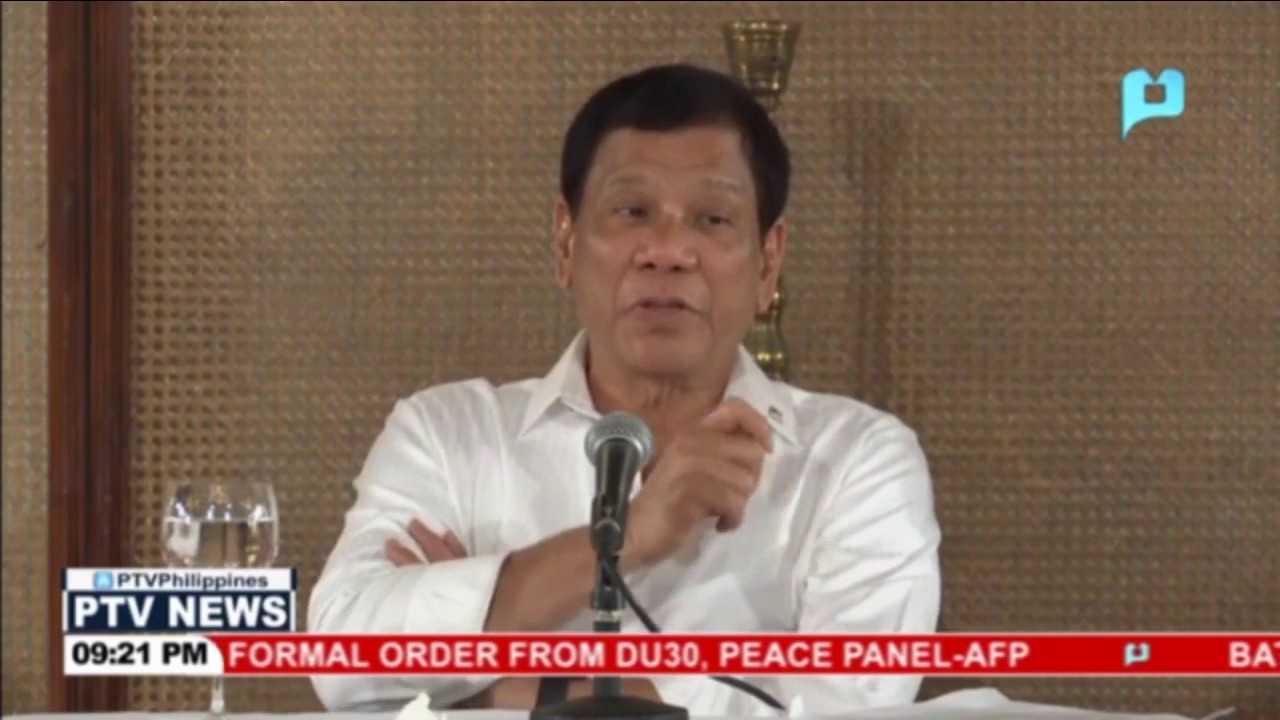 President Duterte links some mining firms to destabilization plot