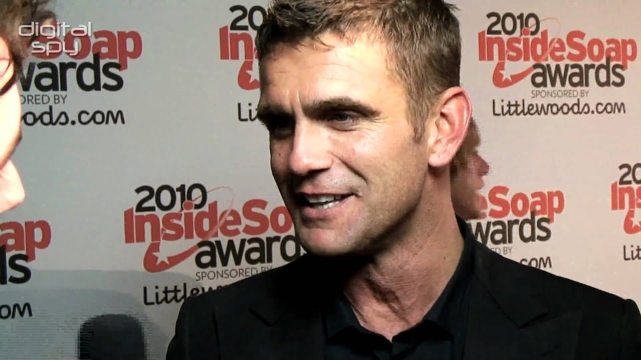 'Sexiest Male' Scott Maslen at the Inside Soap Awards 2010