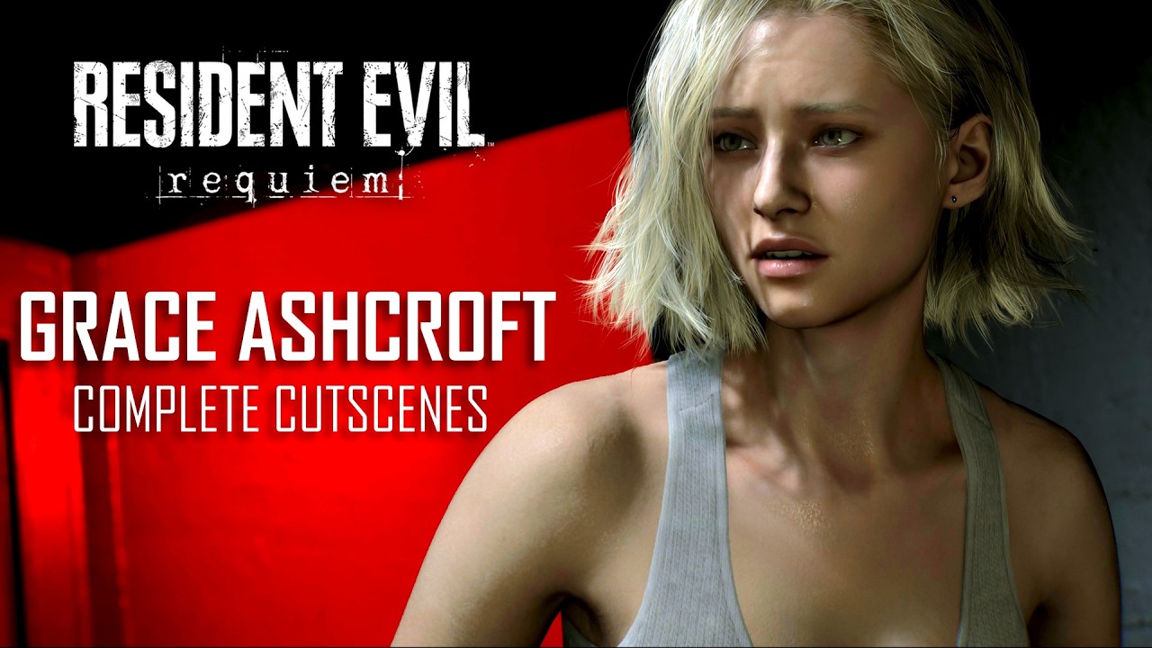 All Grace Ashcroft Cutscenes in Resident Evil Requiem | [4K/60fps]