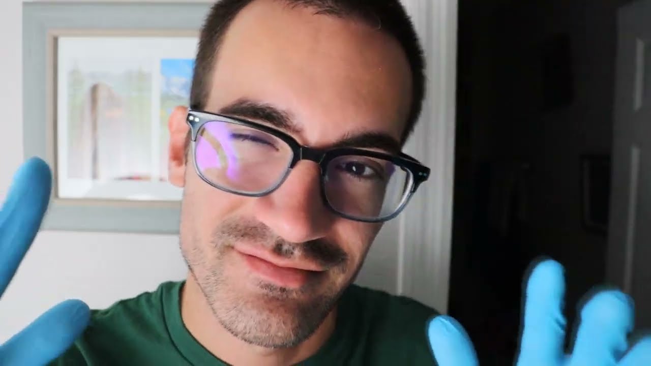 Phrenology Examination on Your Whole Scalp & Eyes (ASMR RolePlay)