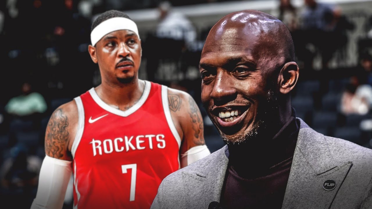 Chauncey Billups TOLD THE TRUTH About Carmelo Anthony!