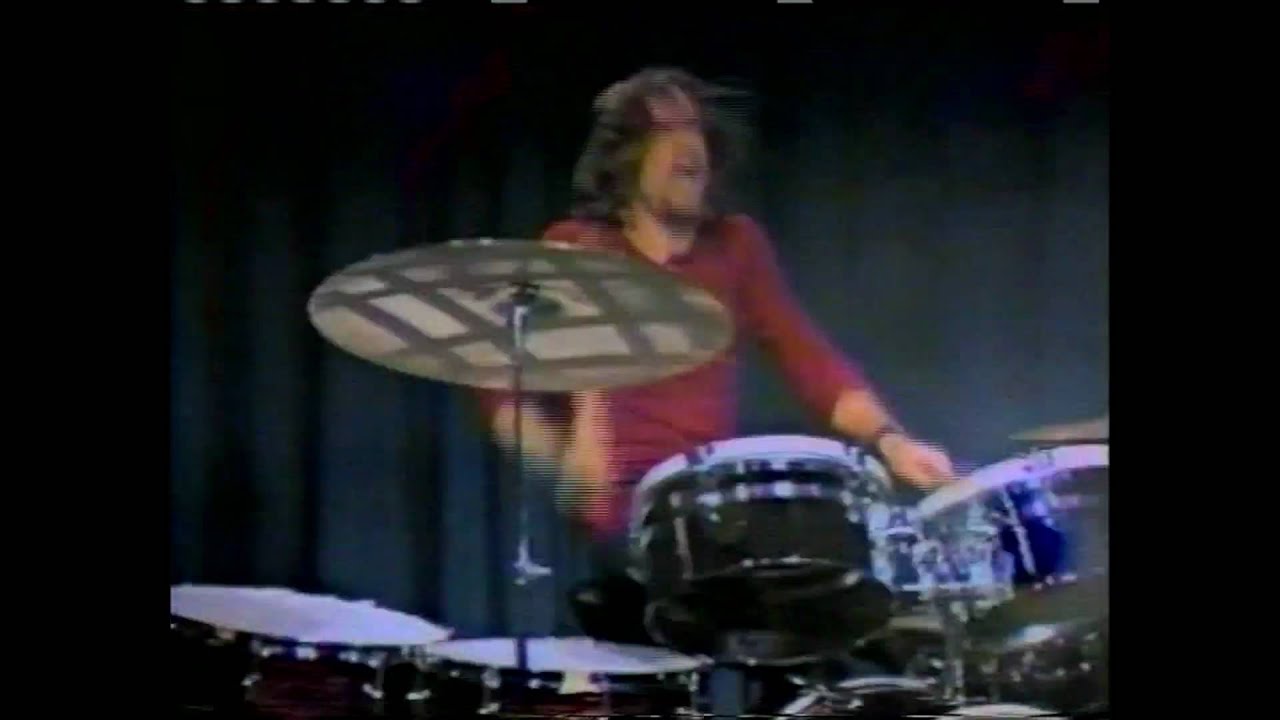 Ron Bushey w/Iron Butterfly 1971