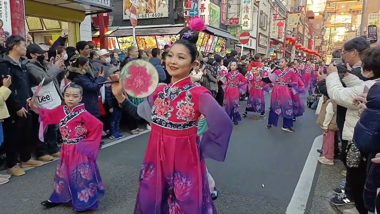 2月21日横浜中華街春節パレートNew Lunar Year 2026 Parade