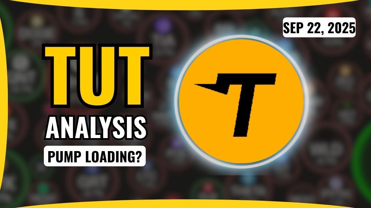 TUT coin price prediction and Pump Loading? Tutorial TUT crypto news Sep 22, 2025