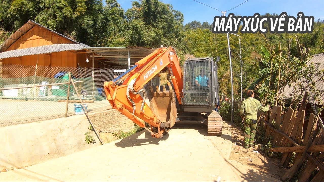 Hành Trình Vận Chuyển Máy Xúc Trong Đêm Của E RÙA Từ Hà Nội Lên Bản  Mù Cang Chải | Xuân Mạnh Vlogs