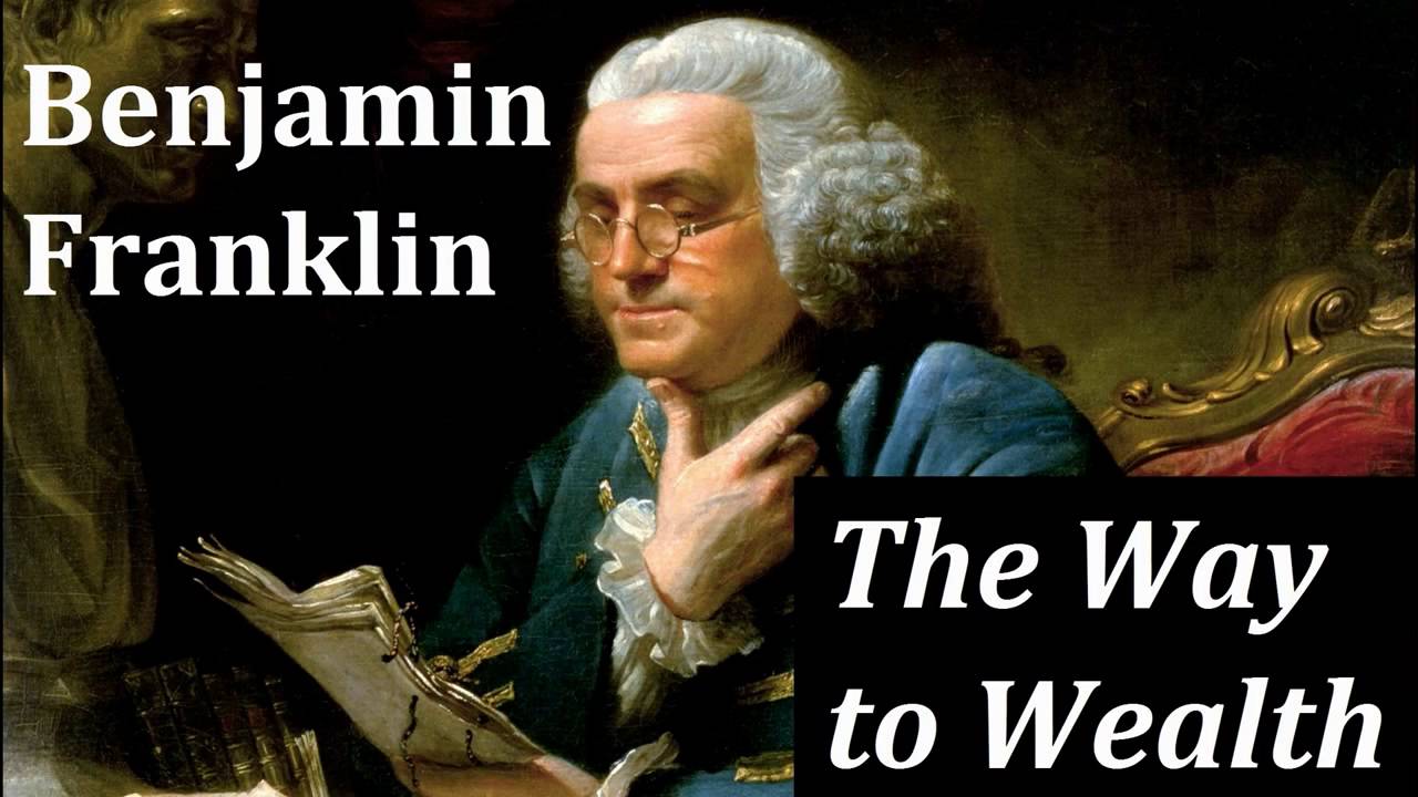 The Way to Wealth by Benjamin Franklin FULL AudioBook Money & Investing Non Fiction new