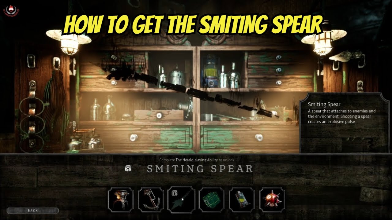 Abyssus: How to Get the SMITING SPEAR