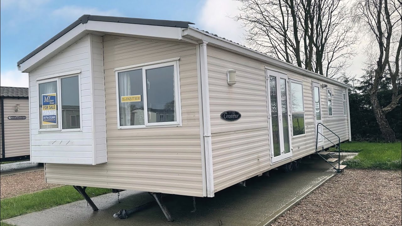 2 Bedroom BK Grosvenor 37 x 12 Sited On A 12 Month Site In Skegness