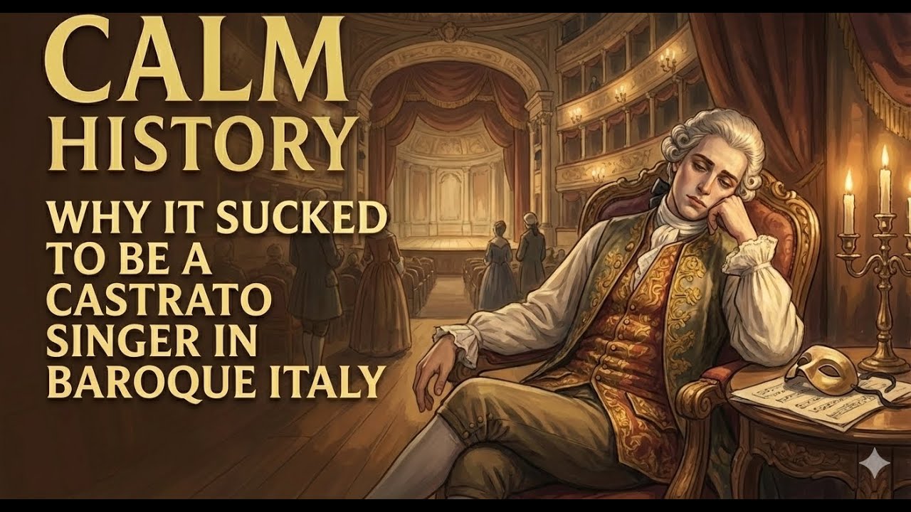 Why It Sucked to Be a Castrato Singer in Baroque Italy