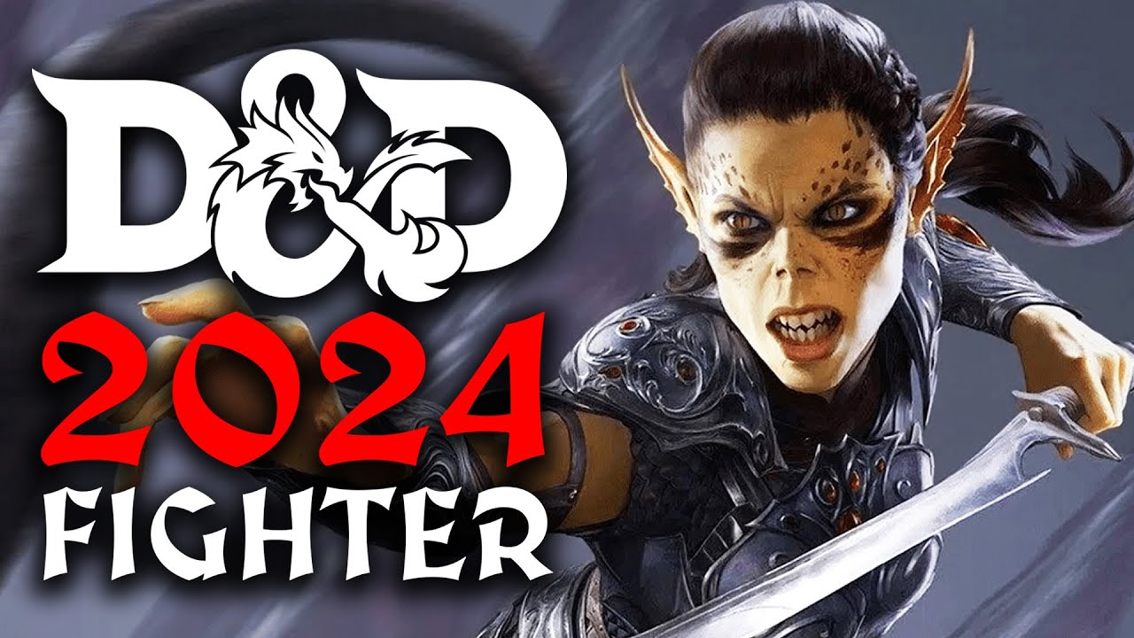 D&D 2024 Fighter | K&auml;mpfen & neue Tricks