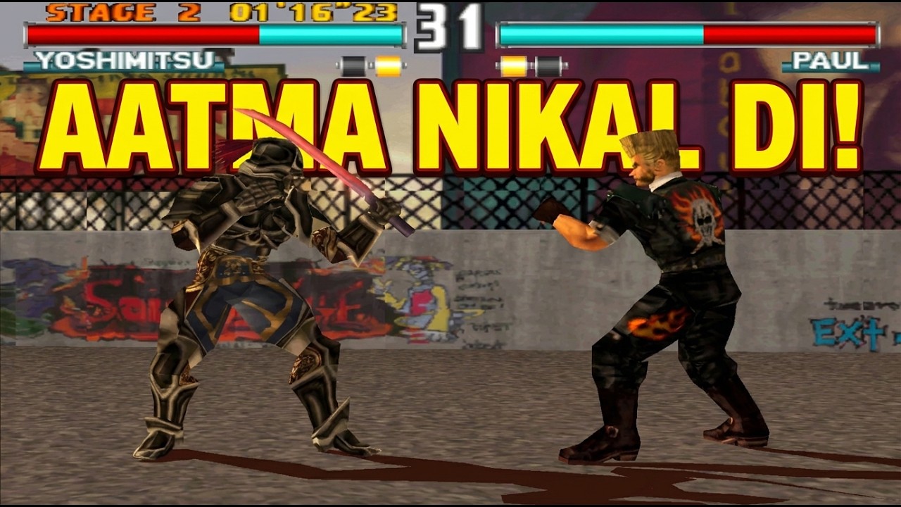 Yoshimitsu Ki AATMA Nikal Di! | Spiritual Division OP Finish | TEKKEN 3 4K