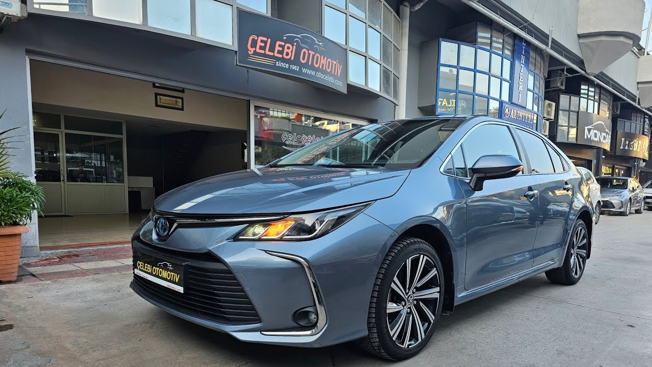 2022 TOYOTA COROLLA HYBRID 1.8 FLAME X PACK E-CVT 122 HP 