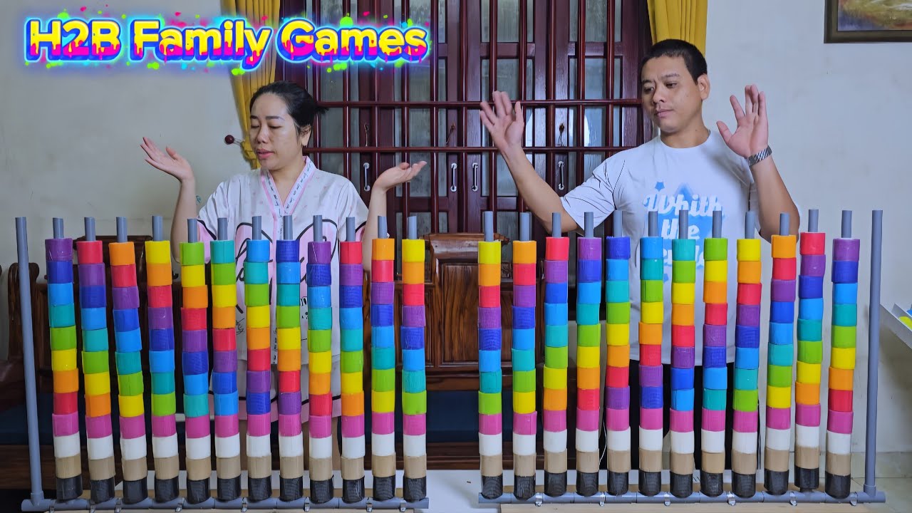 Color Puzzle Challenge, Fun Family Game to Train Your Brain ☆ level 02
