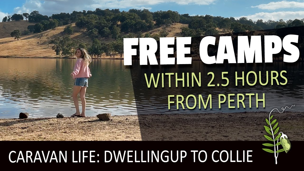 S1 Ep5 [FREE CAMP 2.5 hours From Perth] Dwellingup to Collie, WA - Caravan Life! lBW Adventures