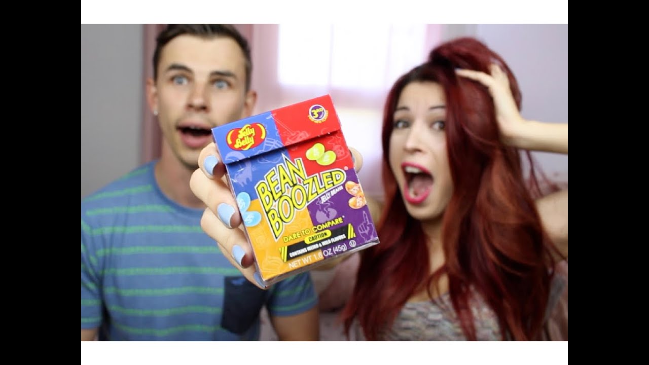 Nasty Jelly Belly Challenge en Amoureux !