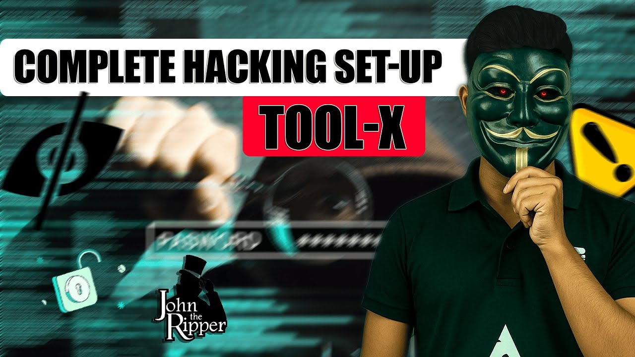 Tool-X se Kali ka One-Stop Hacking Hub &mdash; Install, Explore & Use (Live Demo)