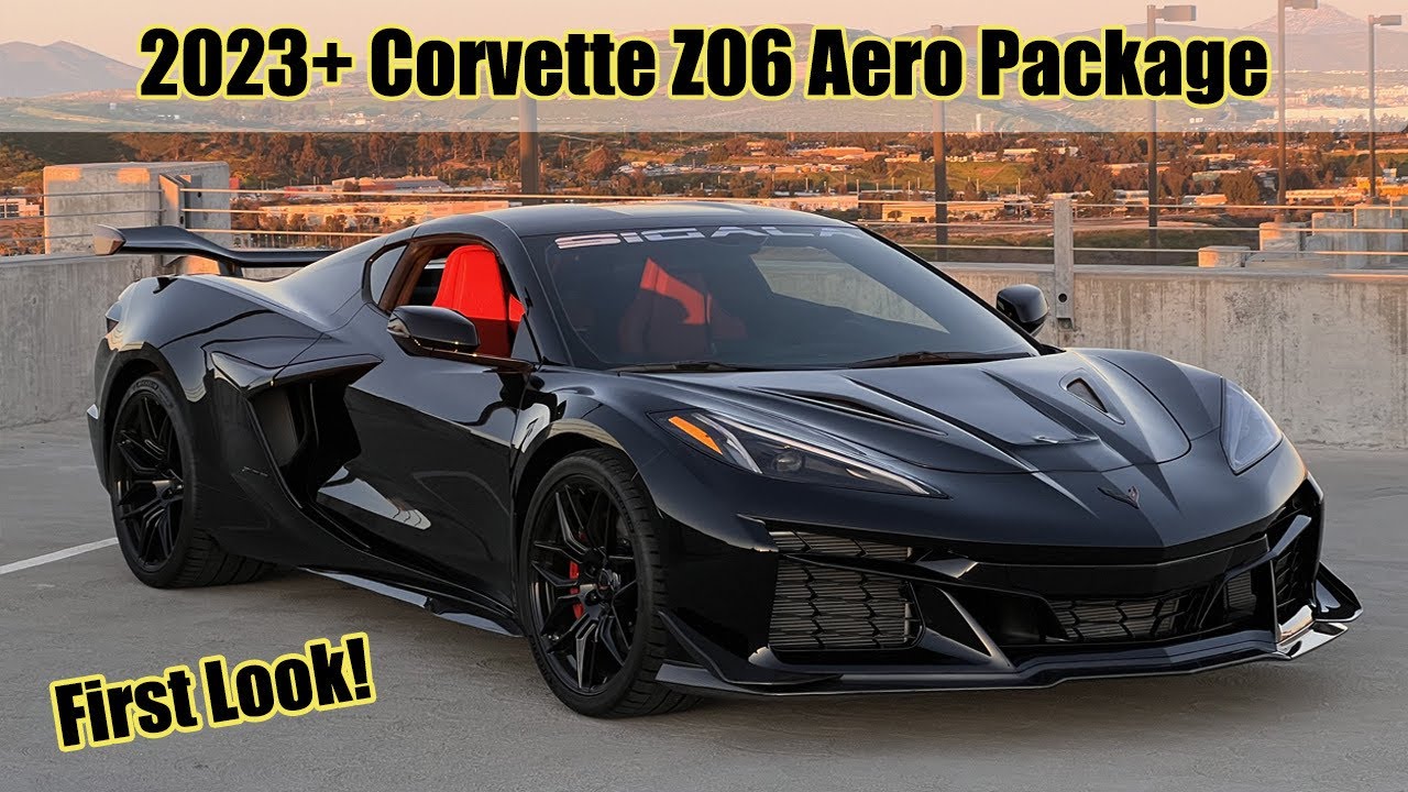 Corvette Z06/Z07 Aero Package Now Available! (First Install)