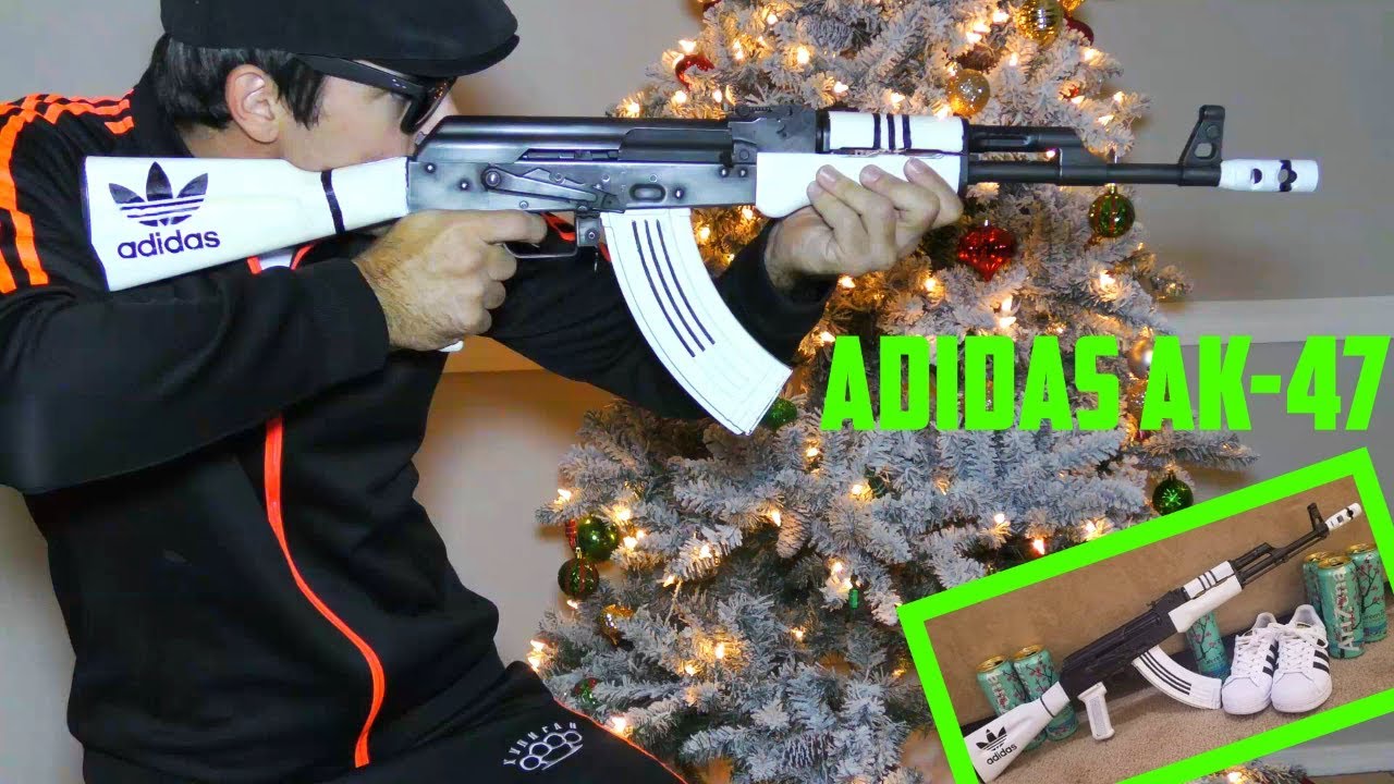 Getting ADIDAS AK-47 for Christmas (AK-47 MEME)