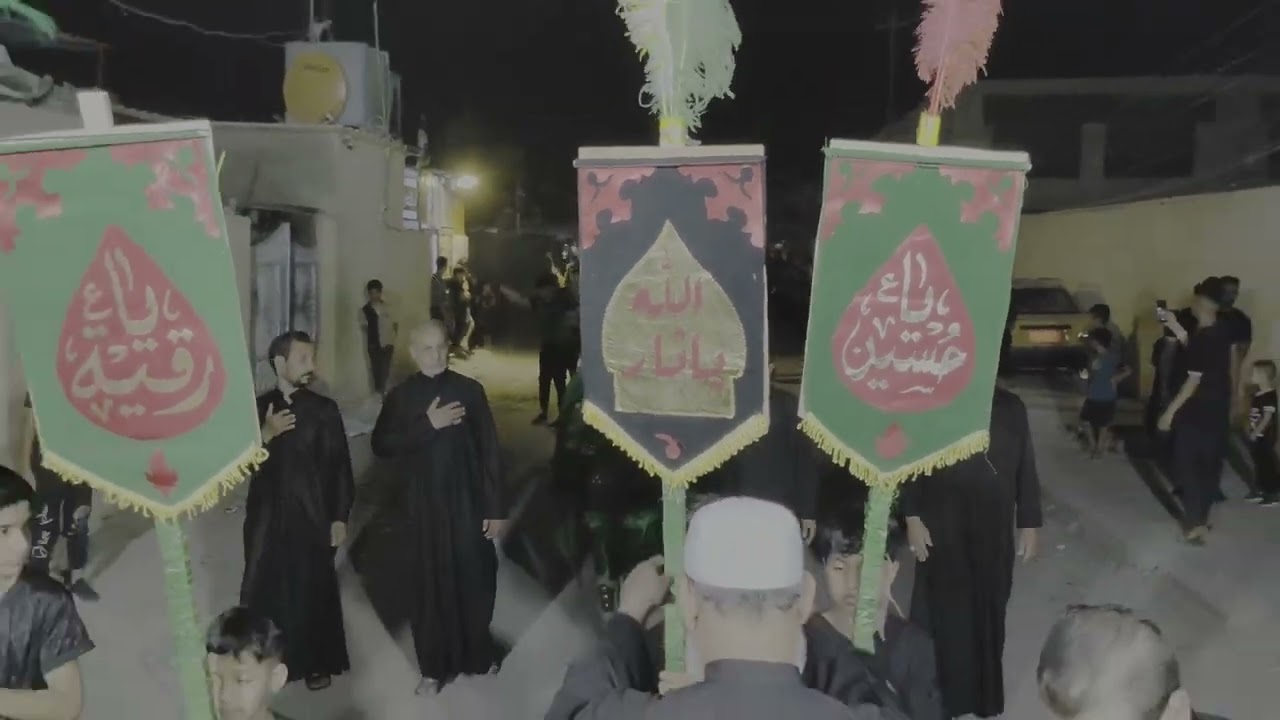 يوم التاسع من شهر محرم/ موكب عبد الله الرضيع لشباب اهل البيت (المعالف)