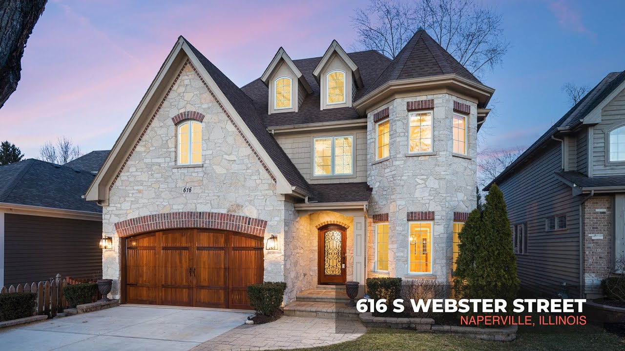 Welcome to 616 S Webster St, Naperville, IL 60540 | Monarque Real Estate Group