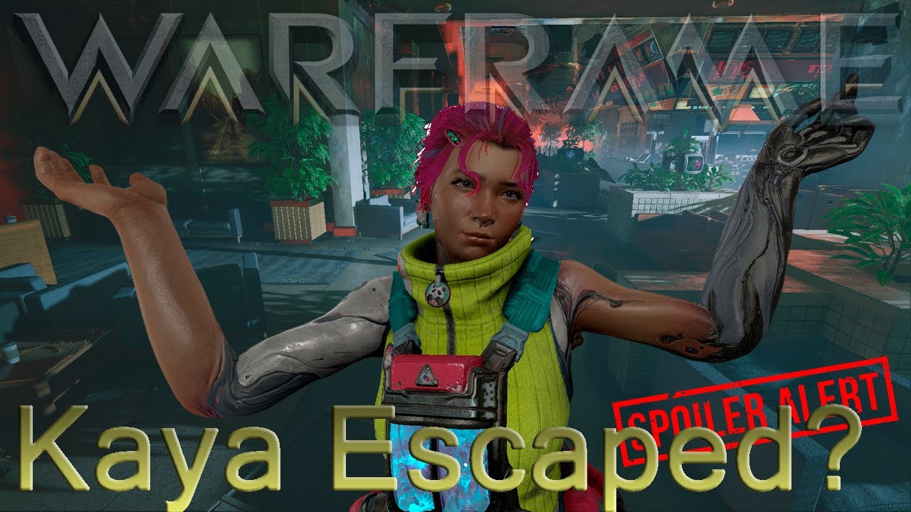 Warframe - Нравится Escaped?