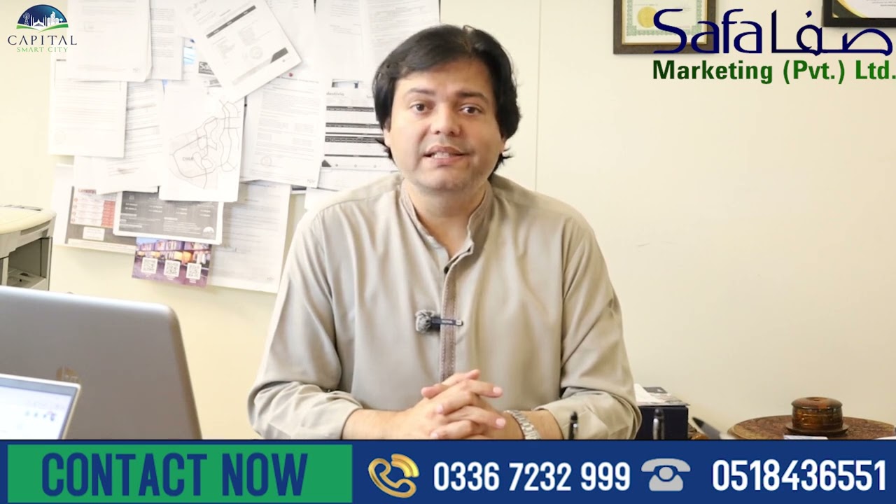 Capital Smart City Islamabad Big Announcement For All Members  +