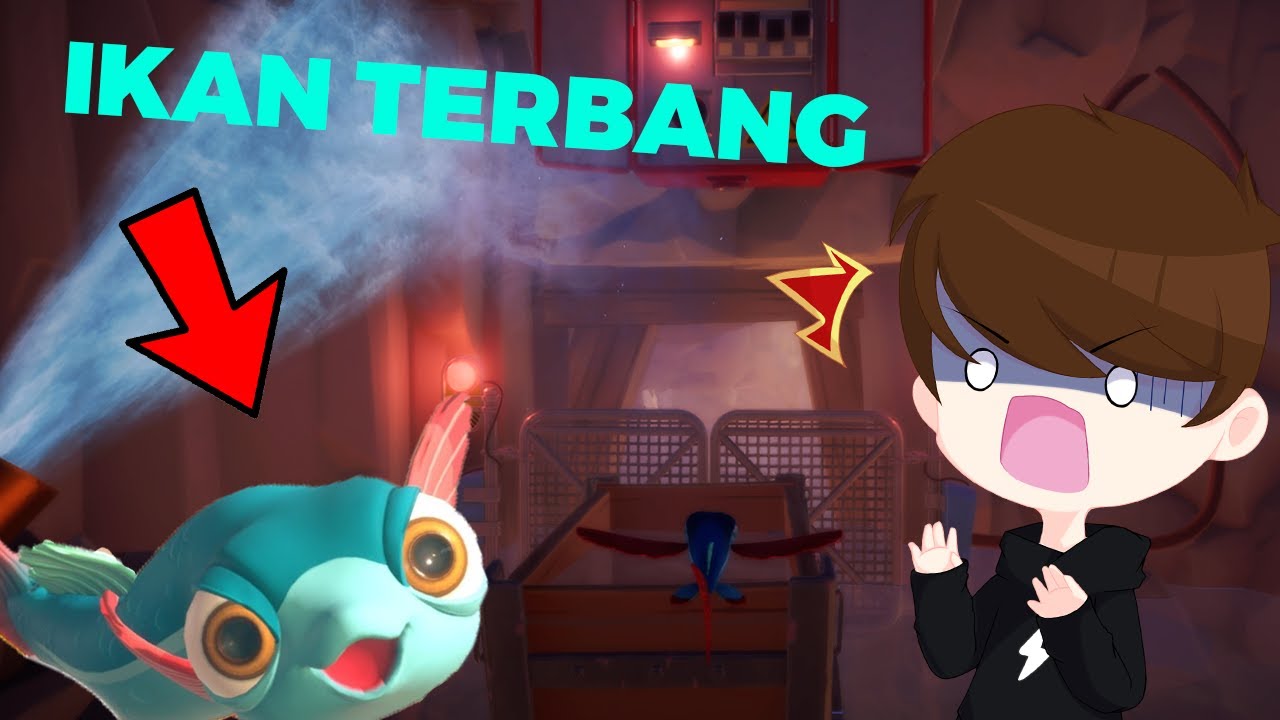 Ikan Terbang Nyasar ke GUA - I am Fish #9