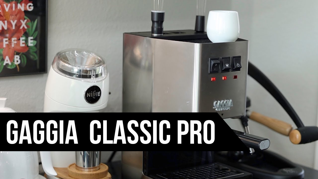 КАК ВЗЛОМАТЬ GAGGIA CLASSIC PRO: 3 совета, которые улучшат ваши впечатления