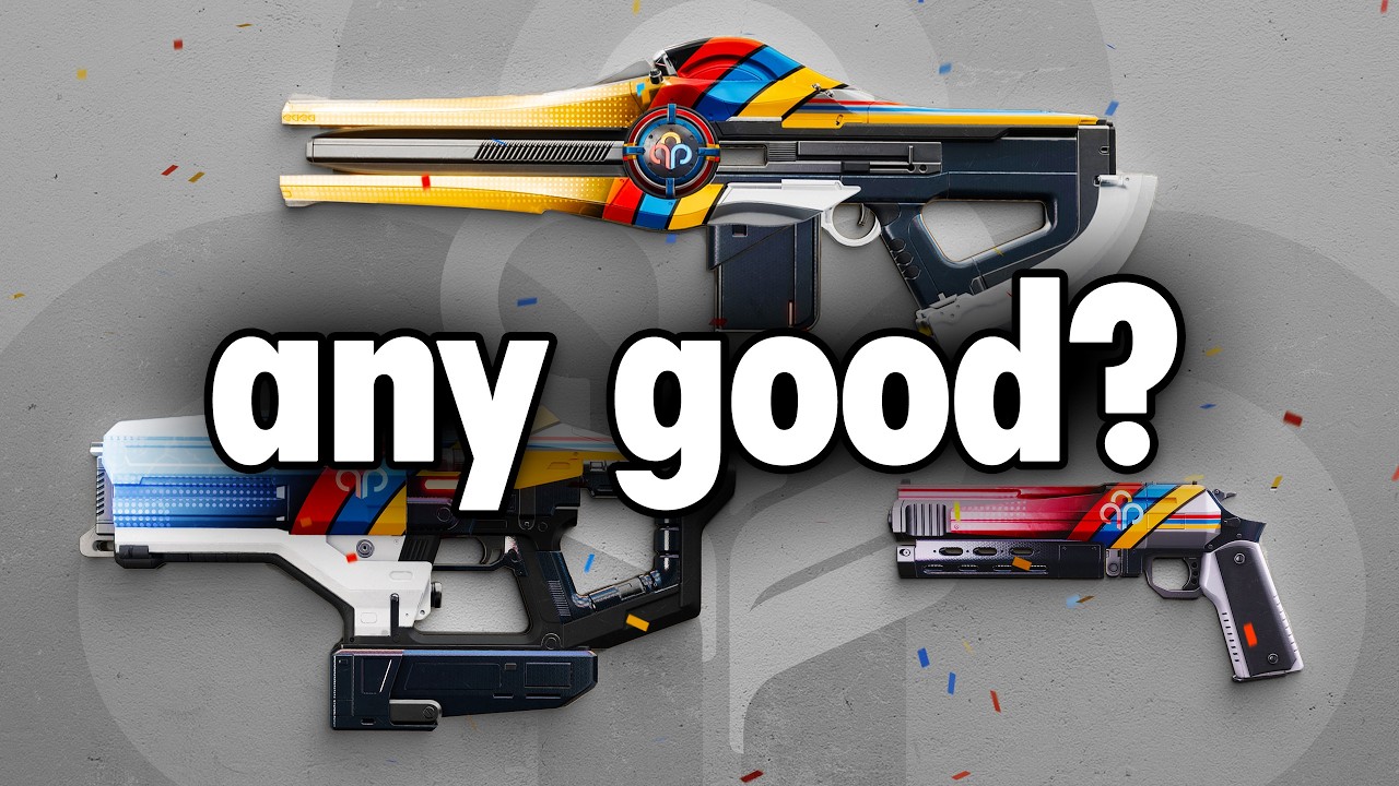 Are the Guardian Games 2026 weapons any good?