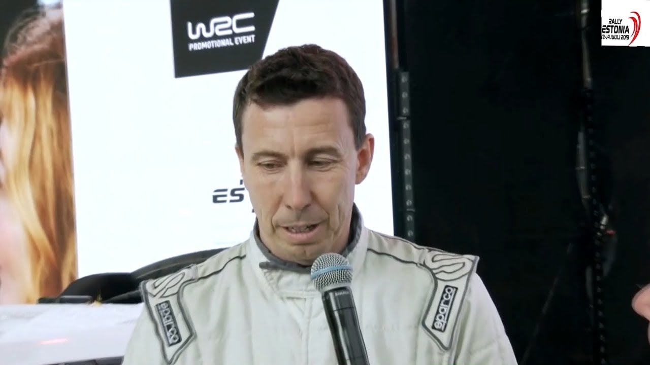 Finish podium - Vol 2 | Shell Helix Rally Estonia 2019