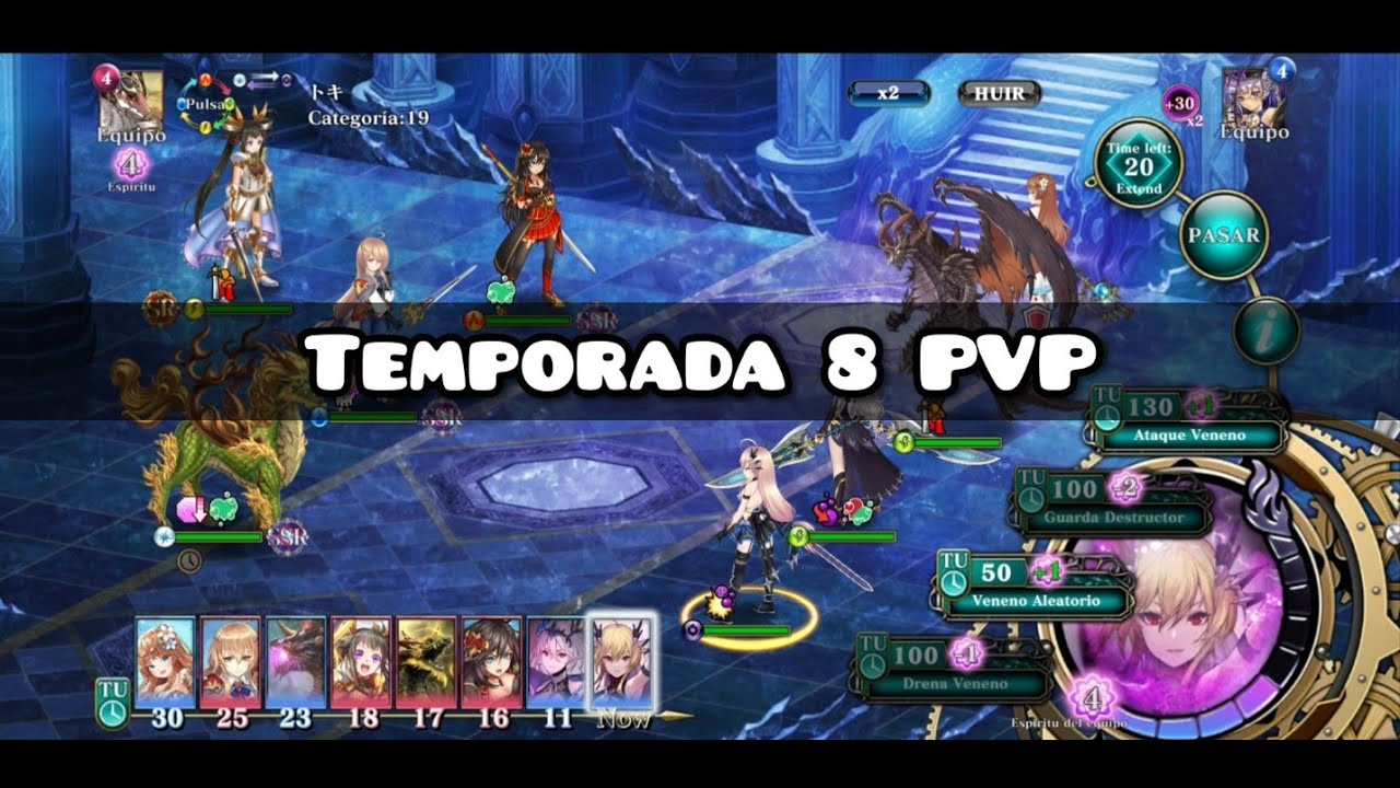 Evertale: gameplay PVP