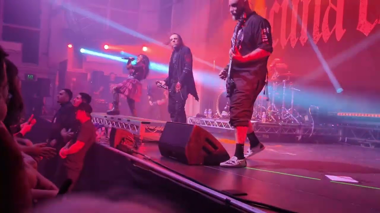 Lacuna Coil - Swamped (live @ Northcote Theatre, Melb, Feb 2026)
