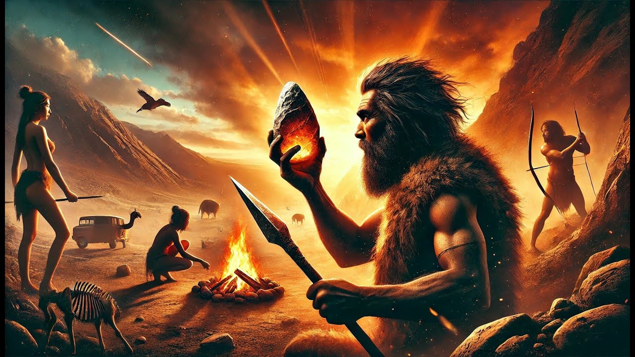 The First Inventions &ndash; Tools That Changed Human Evolution!