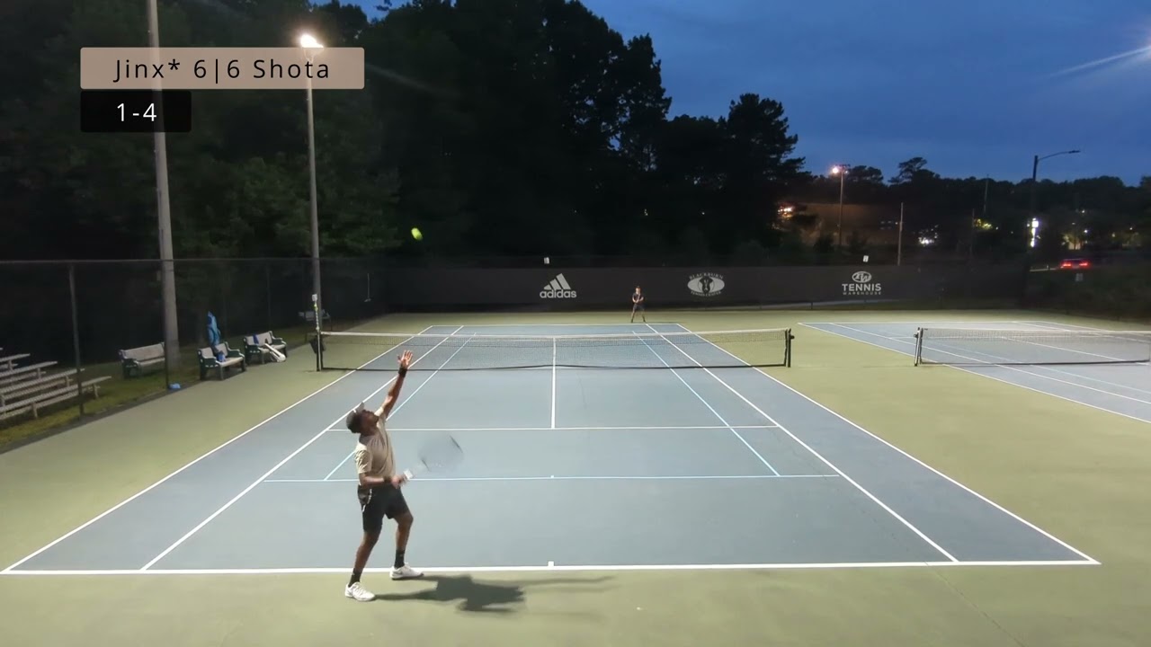 Jinx vs Shota Final Set! Hendy Singles 2025
