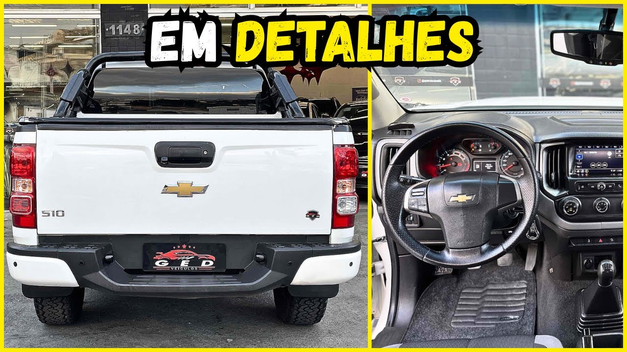 Avaliação CHEVROLET S10 2.5 ADVANTAGE FLEX CD 4x4 | Assista antes de comprar!