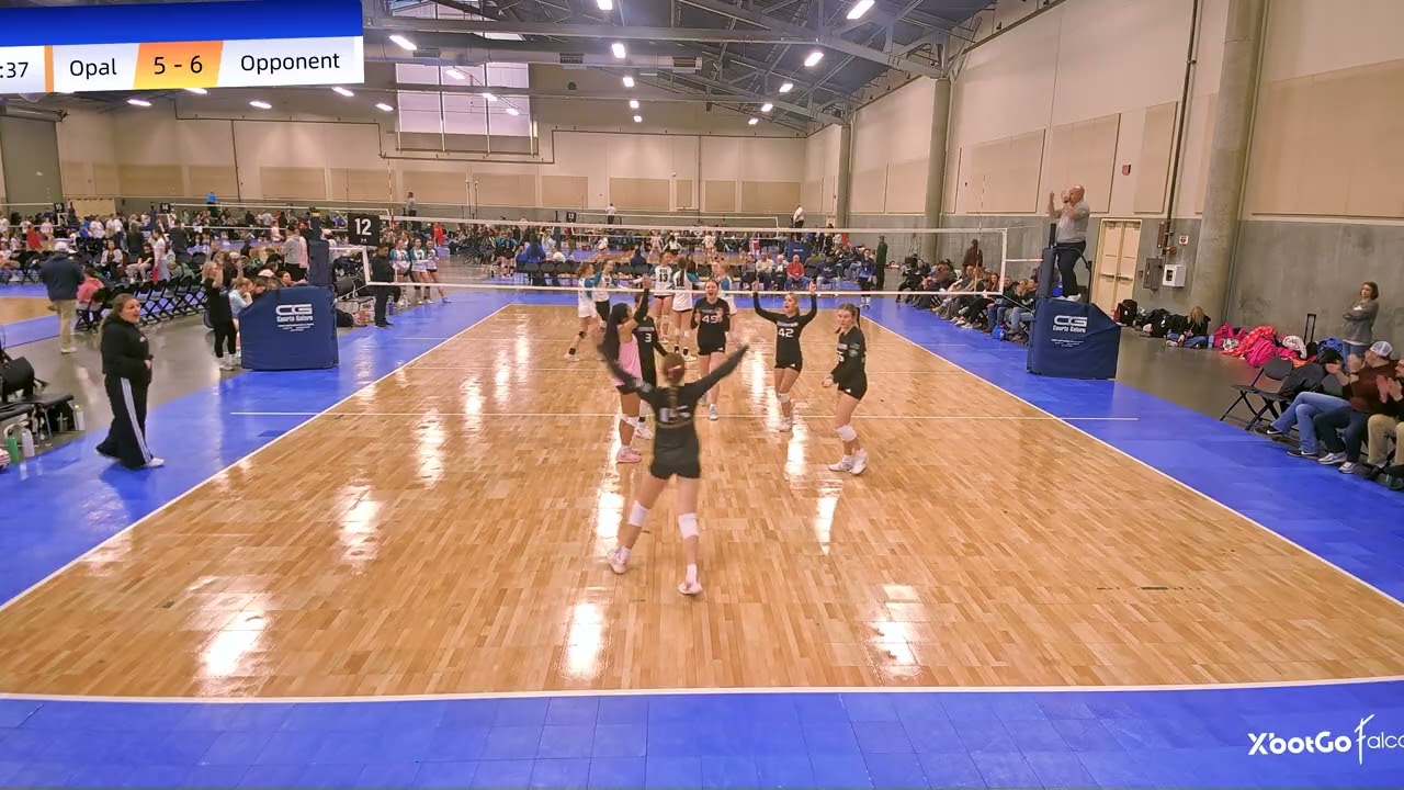 Athena 15-8 Opal vs Rise 15 Abner (L)