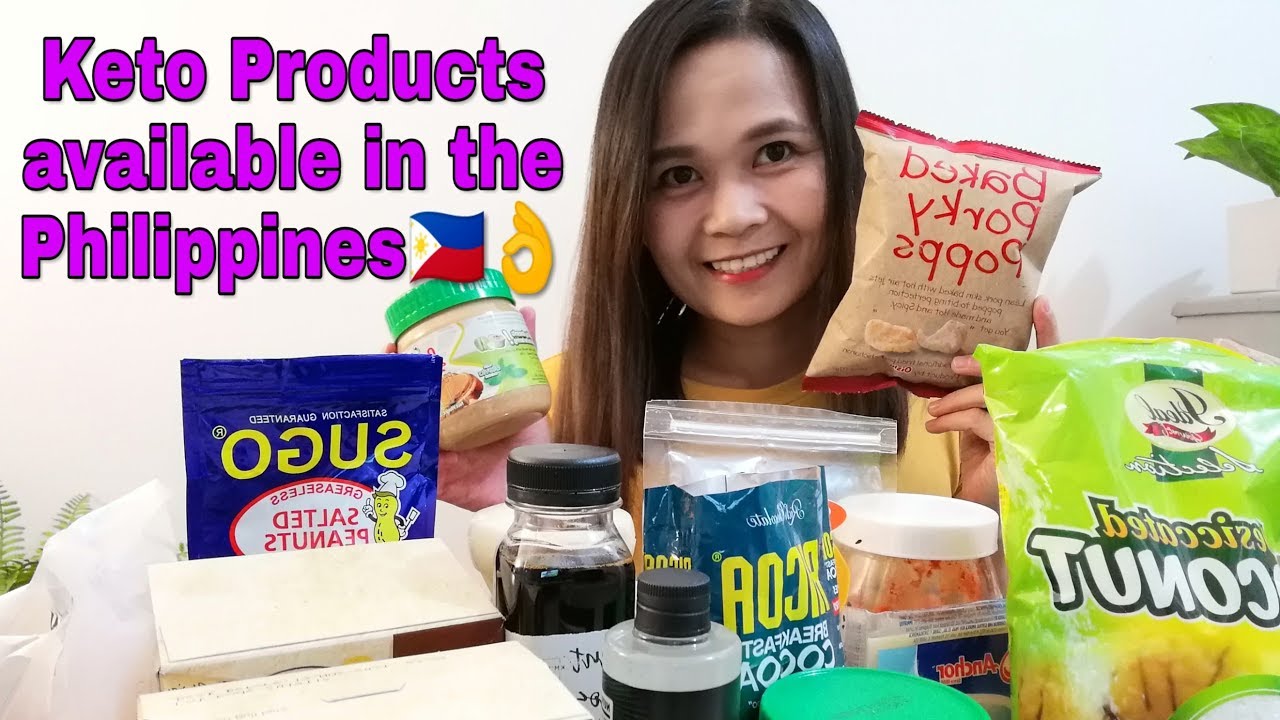 Keto Diet Friendly and AFFORDABLE Products AVAILABLE in the PHILIPPINES 🇵🇭