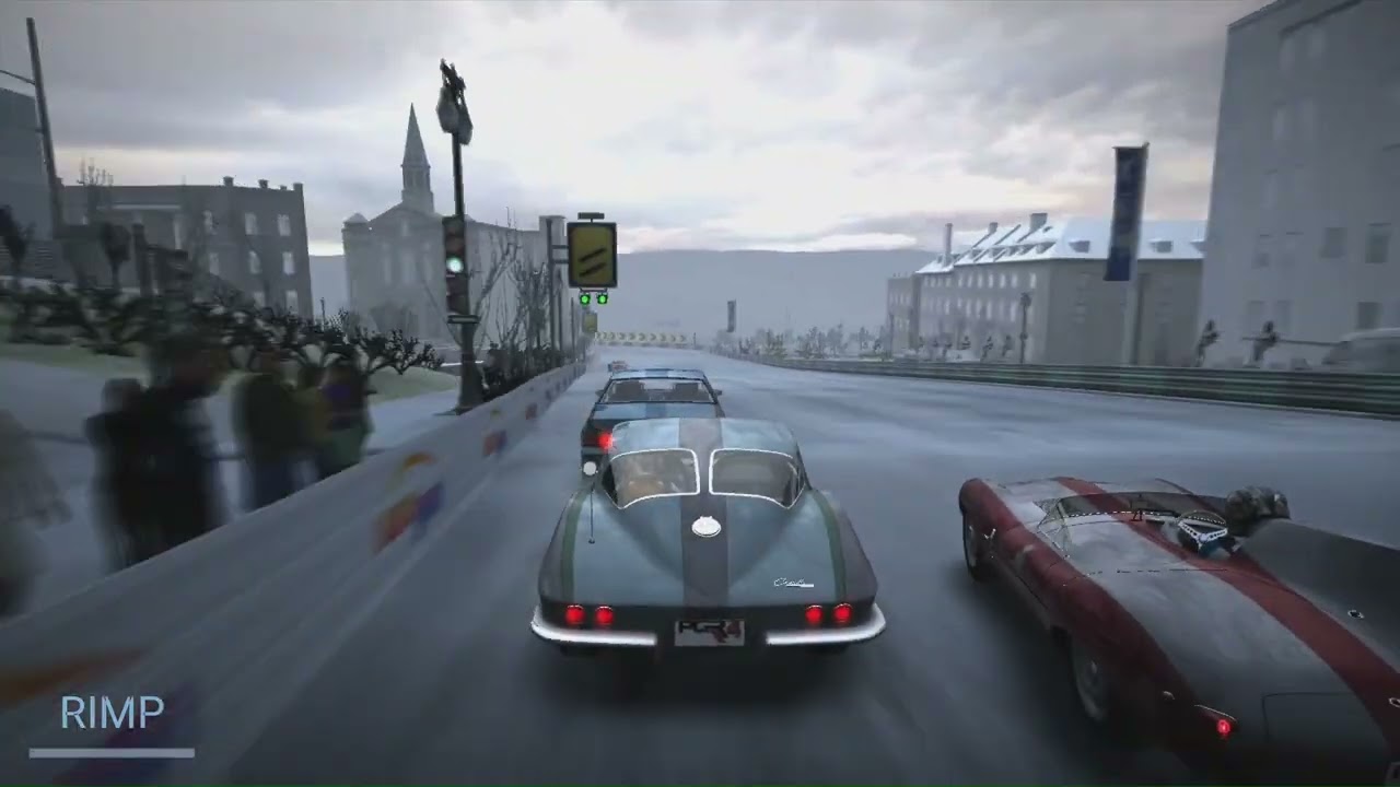 The PGR Club RACE 3 FEB Old Port Short 5 laps Ice F-Class