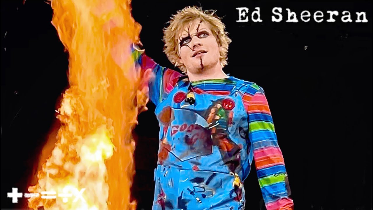Ed Sheeran - BLOW - 28 October 2023, Allegiant Stadium, Las Vegas