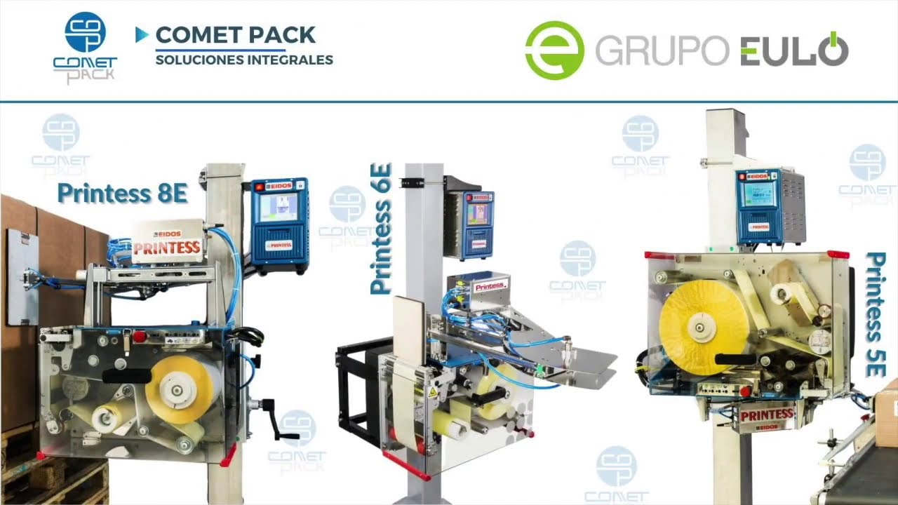 EL ROBOT DEL ETIQUETADO / IMPRESORAS DE ETIQUETAS - COMET PACK