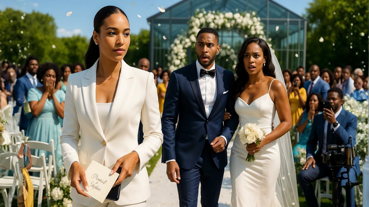 Unaware His Ex-Wife Is The Secret Billionaire CEO Of His Company, Husband Invited Her To His Wedding