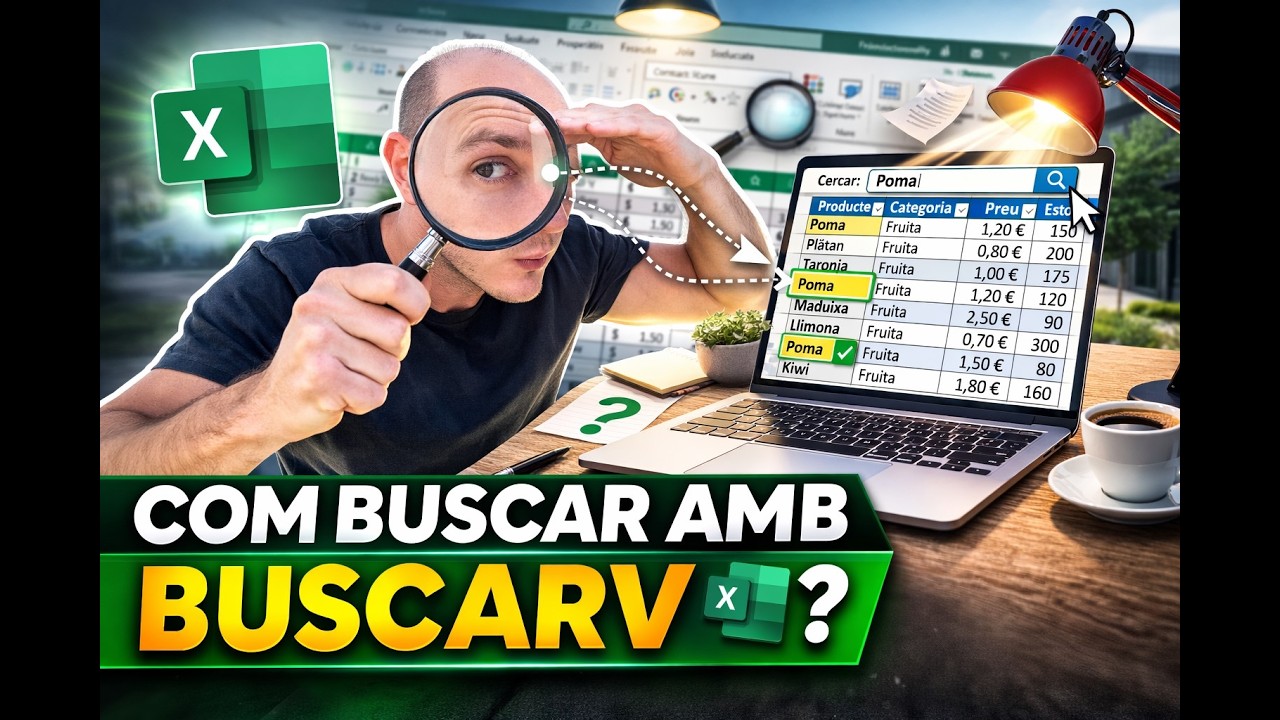 BuscarV i BuscarH