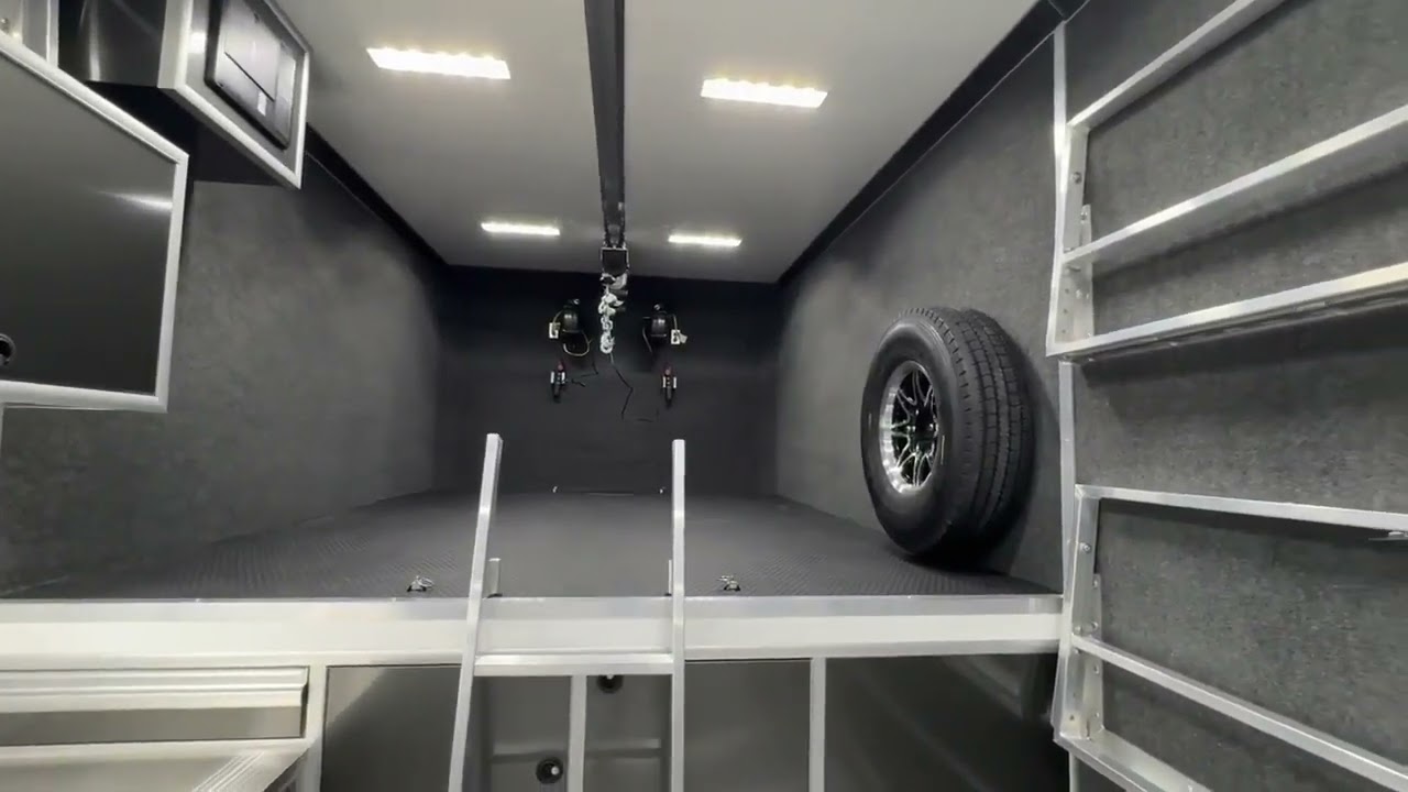 2024 40' inTech Sprint Car Trailer