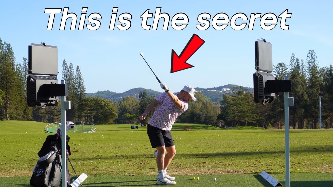 ASMR +6 Handicap Driving Range Session in Spain 🇪🇸