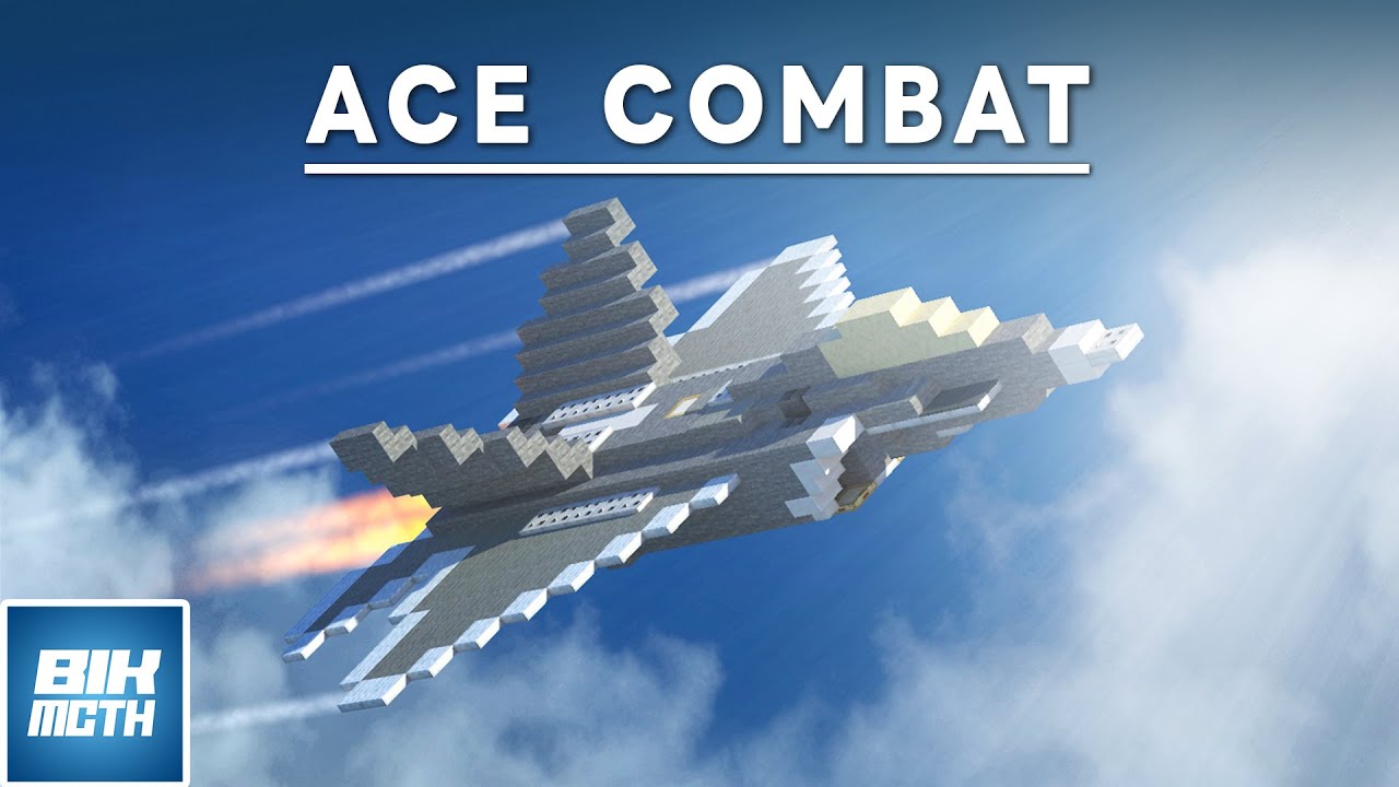 ACE COMBAT -  Minecraft Animation